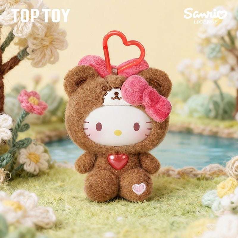 HK Teddy Pajamas Series Plush Blind Box