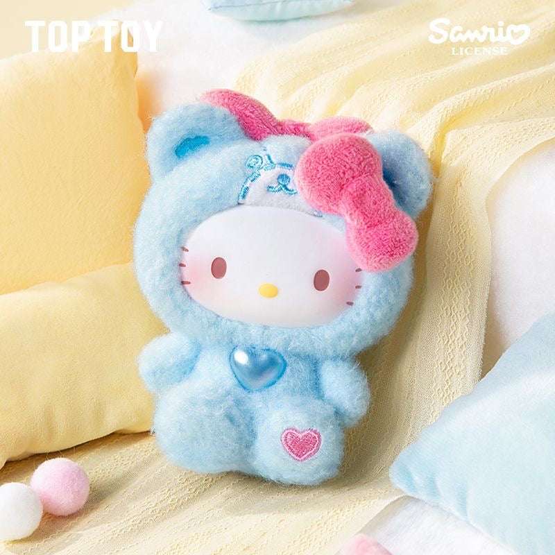 HK Teddy Pajamas Series Plush Blind Box