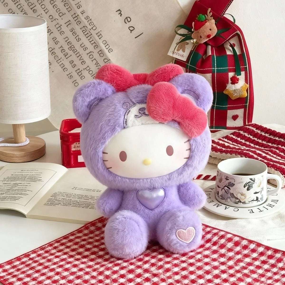 HK Teddy Pajamas Series Plush Blind Box