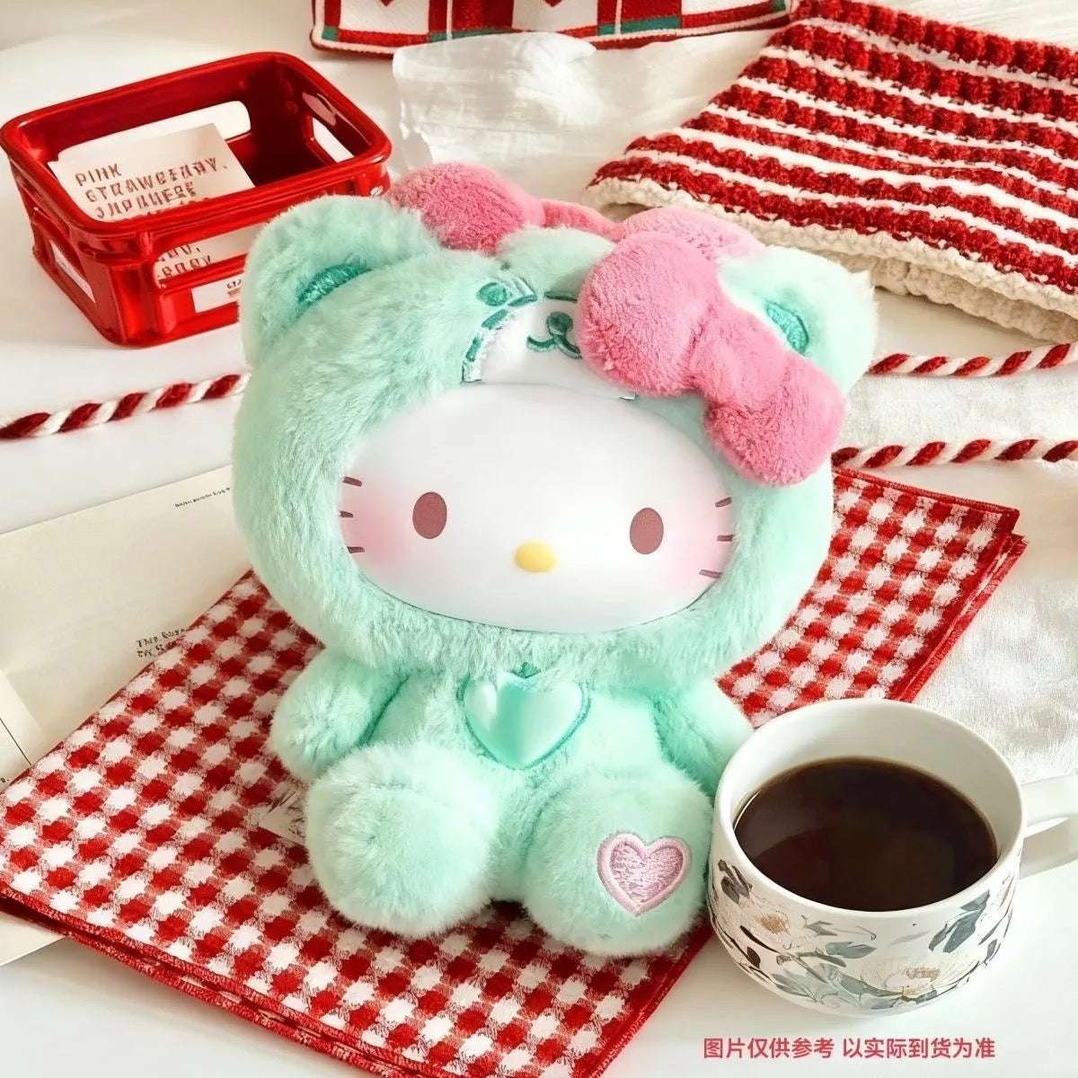 HK Teddy Pajamas Series Plush Blind Box