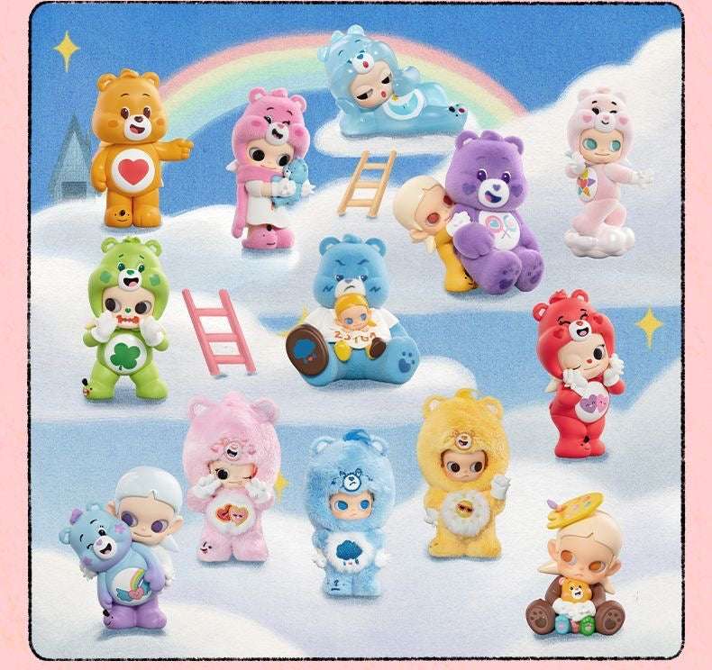 Zsiga x Care Bears Series Figures Blind Box