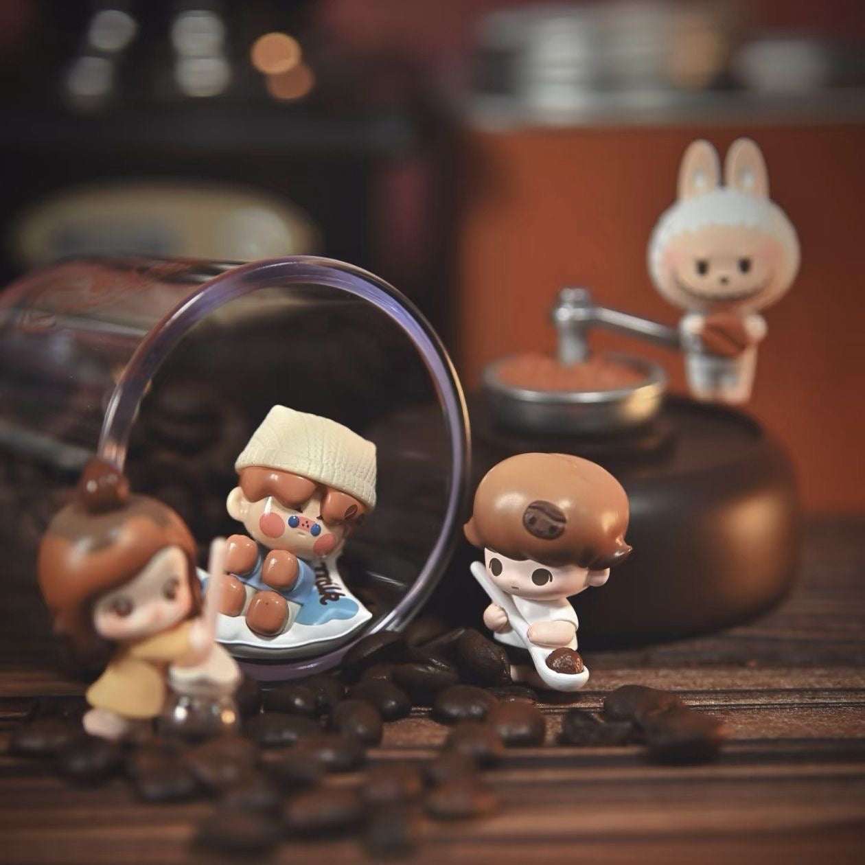 POP BEAN Coffee Factory Series Mini Blind Bag