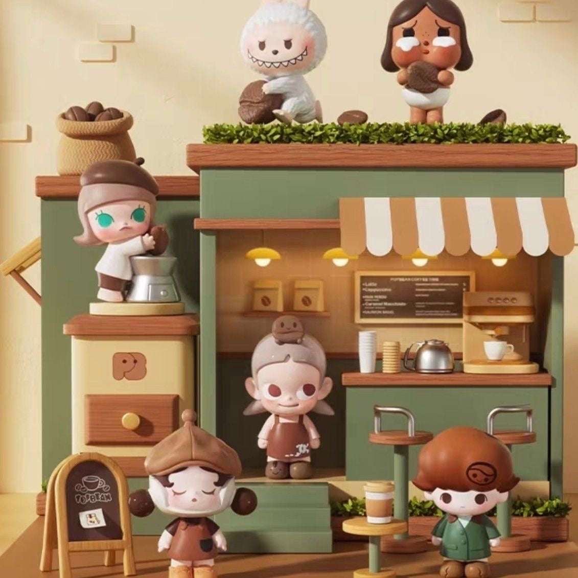 POP BEAN Coffee Factory Series Mini Blind Bag