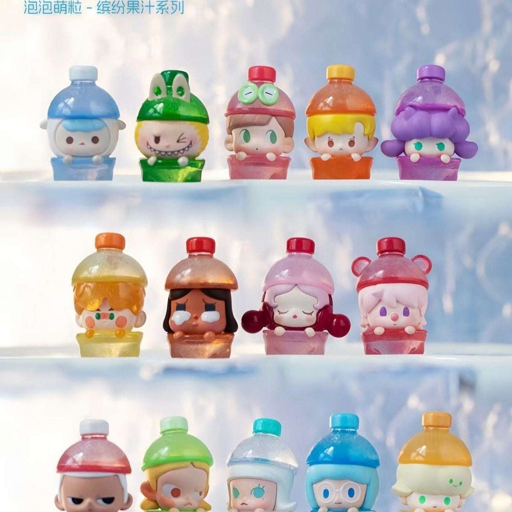 POP BEAN Soda Series Blind Box