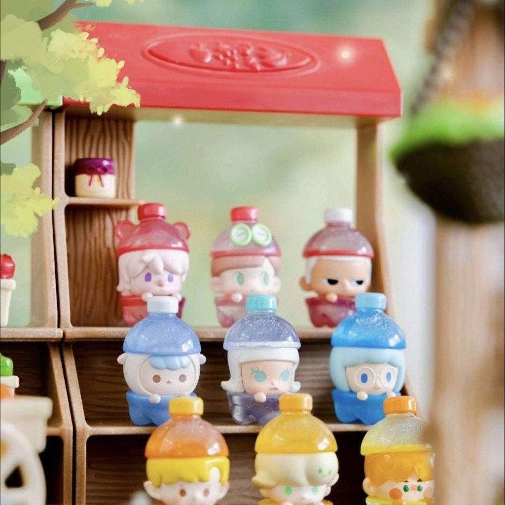 POP BEAN Soda Series Blind Box