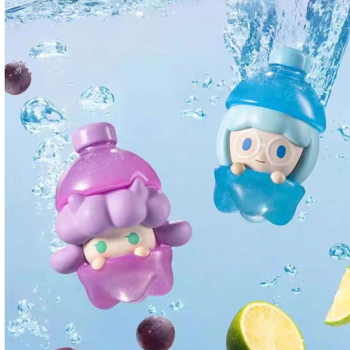 POP BEAN Soda Series Blind Box