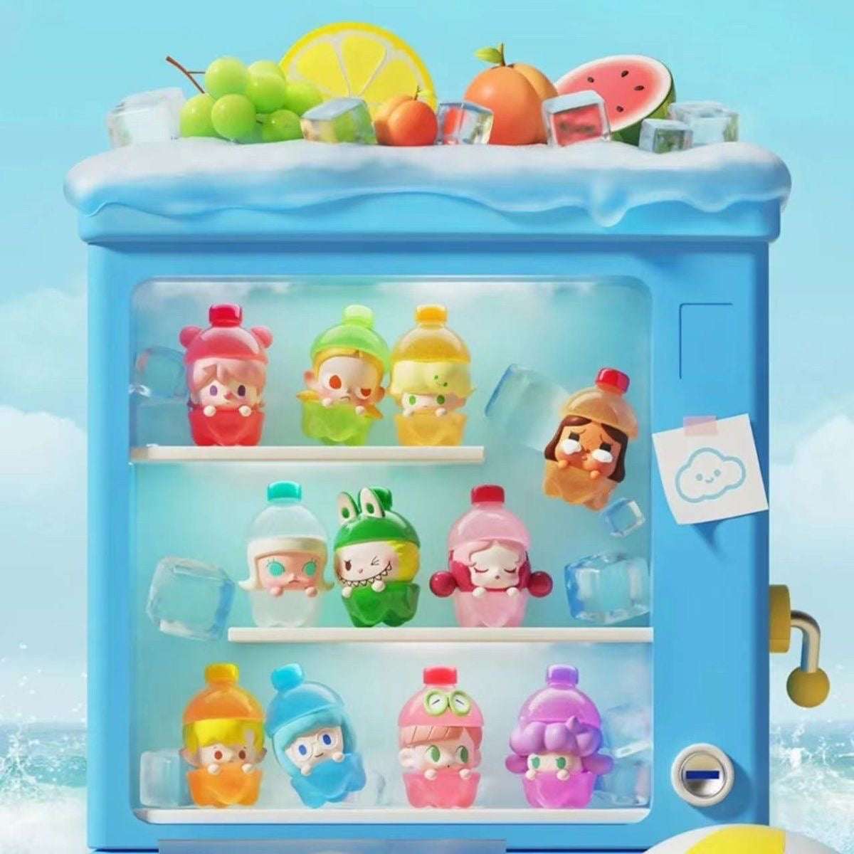 POP BEAN Soda Series Blind Box