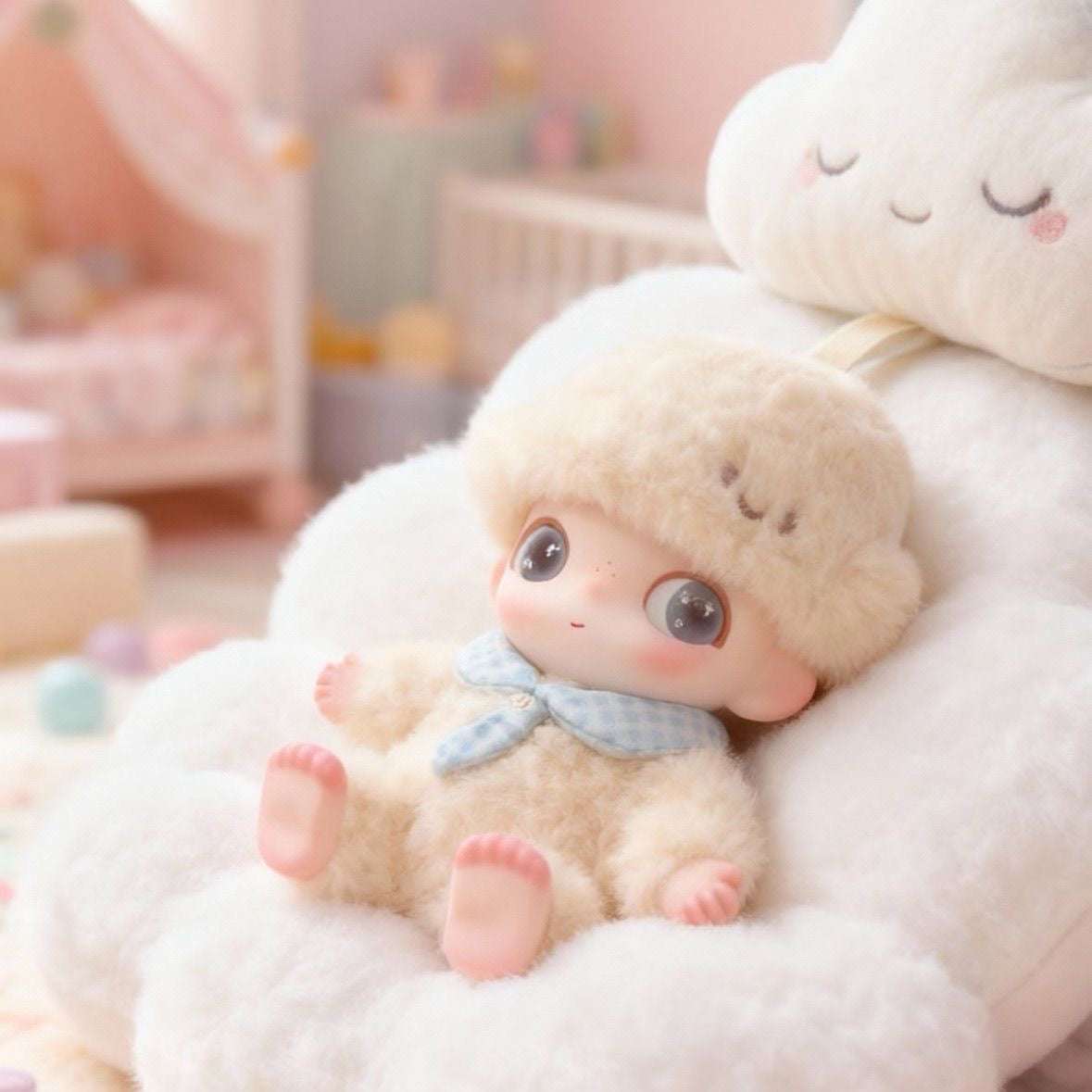 DIMOO Journal of New Life Series-Vinyl Plush Pendant