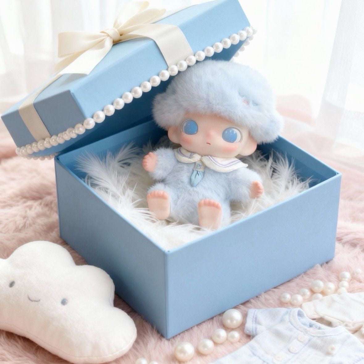 DIMOO Journal of New Life Series-Vinyl Plush Pendant