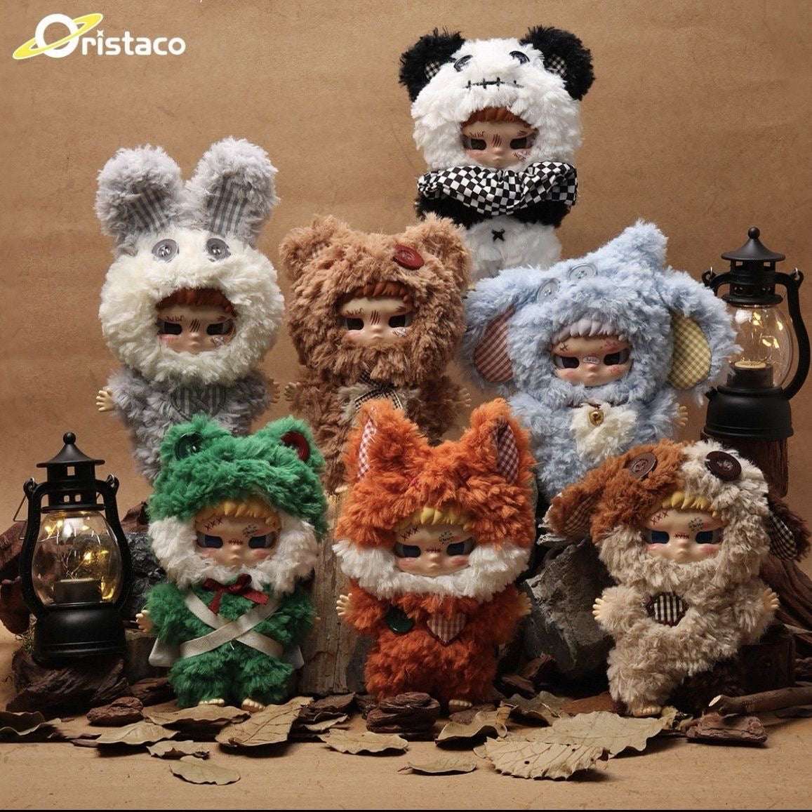 Bad Kid Kippo-Rebel Paradise Series Plush Blind Box