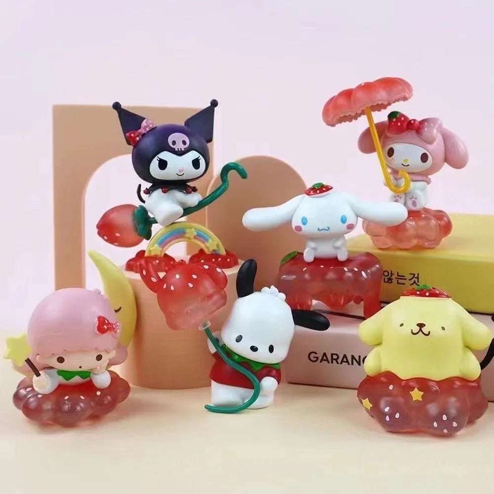 Sanrio Characters Vitality Peach Paradise Series Blind Box