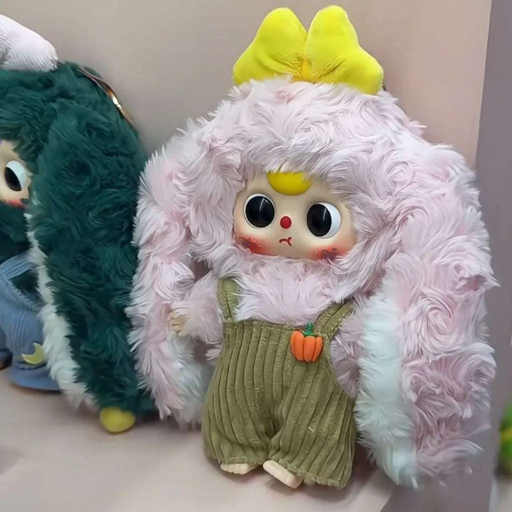 Baby Three Macaron Little Cute Bunny Series V2 Plush Dolls Blind Box