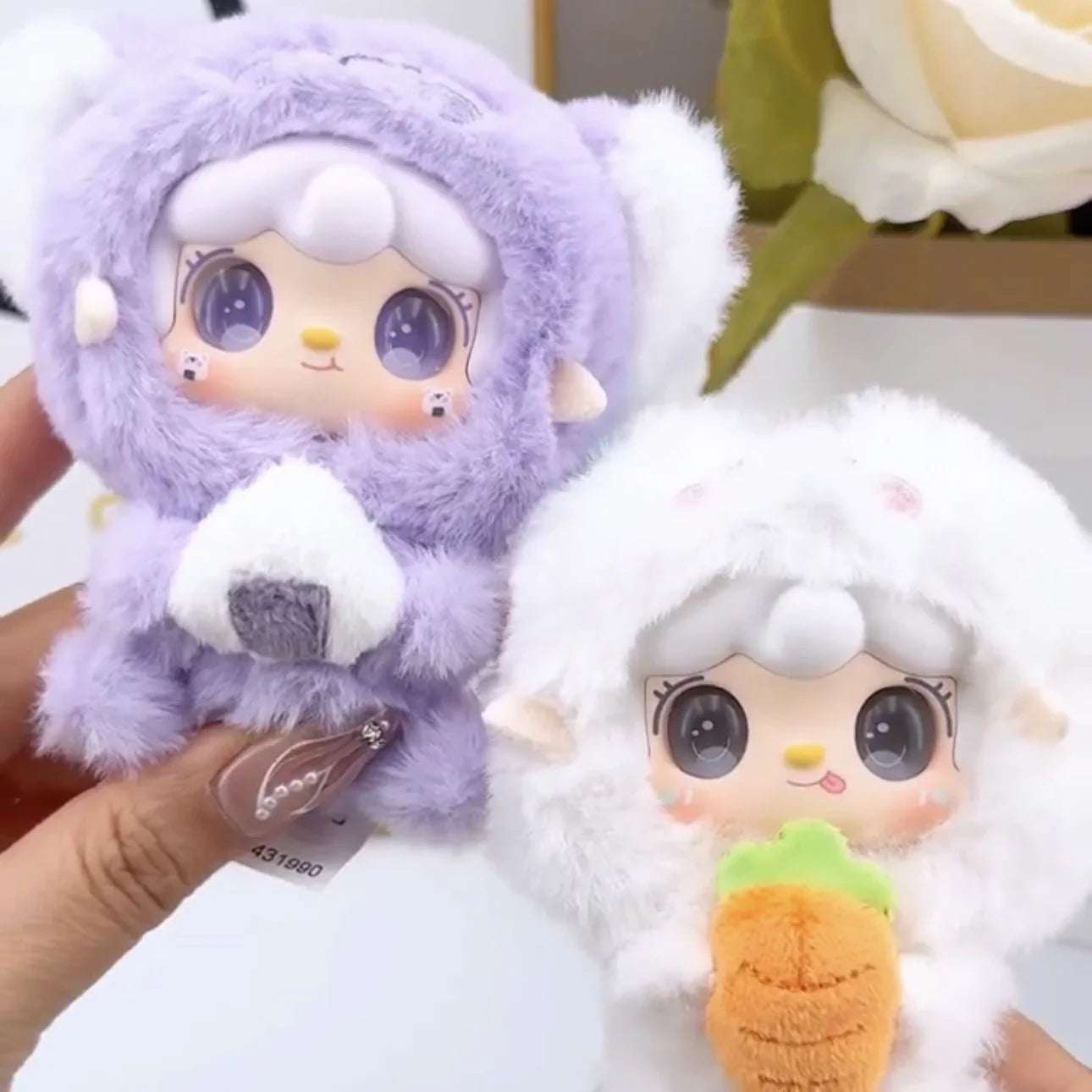 Yooki V10 Generation Mini Pendant Plush Blind Box-Hug Gourmet Restaurant