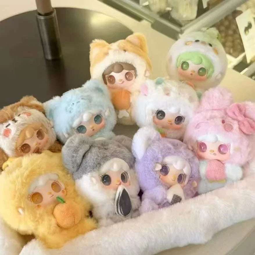 Yooki V10 Generation Mini Pendant Plush Blind Box-Hug Gourmet Restaurant