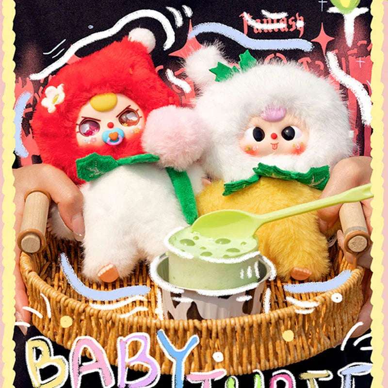 Baby Three  ‘Where‘s Spring?’ Series Plush Blind Box