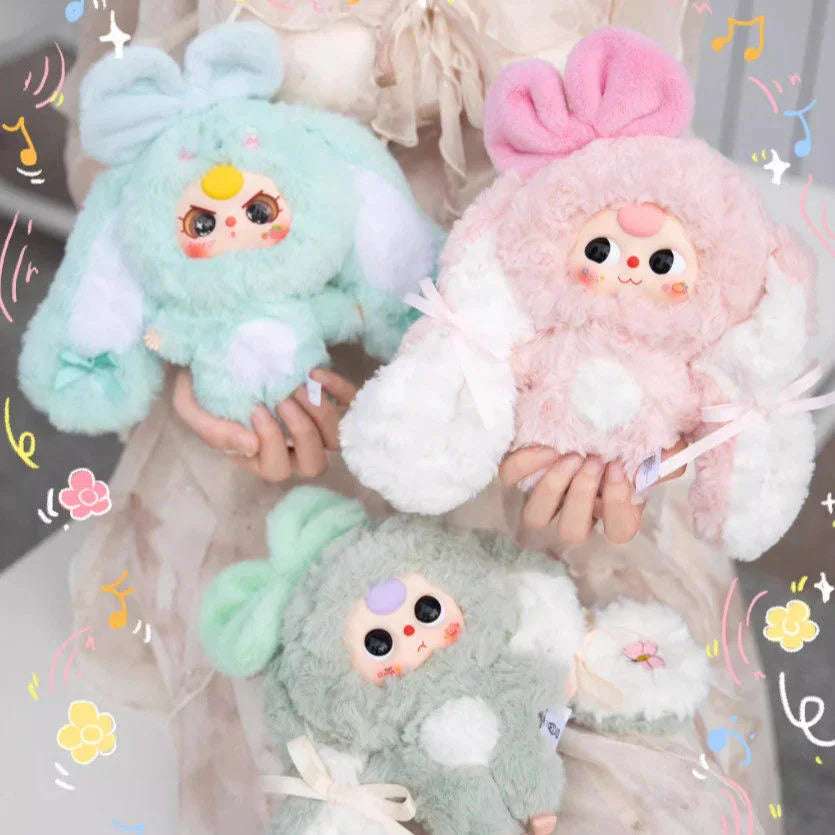 Baby Three Bunny Return Series Plush Blind Box