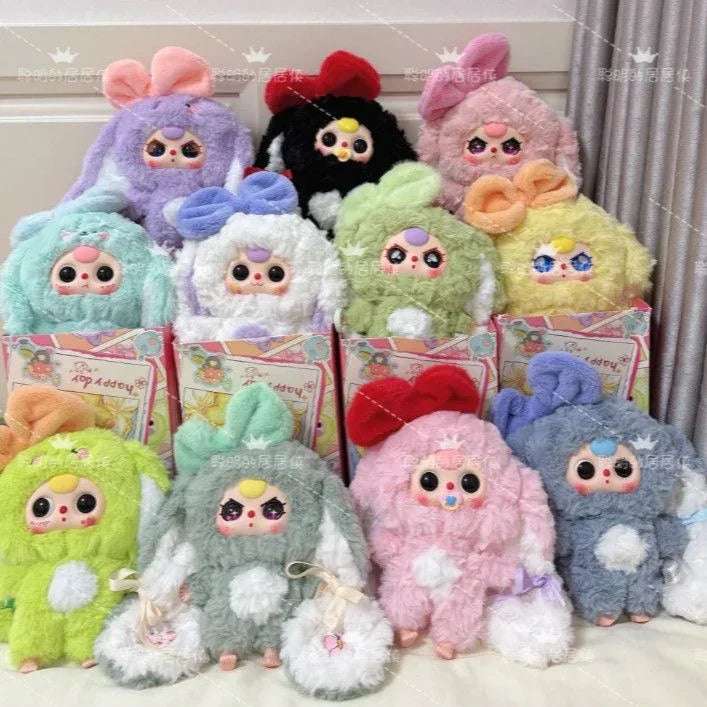 Baby Three Bunny Return Series Plush Blind Box