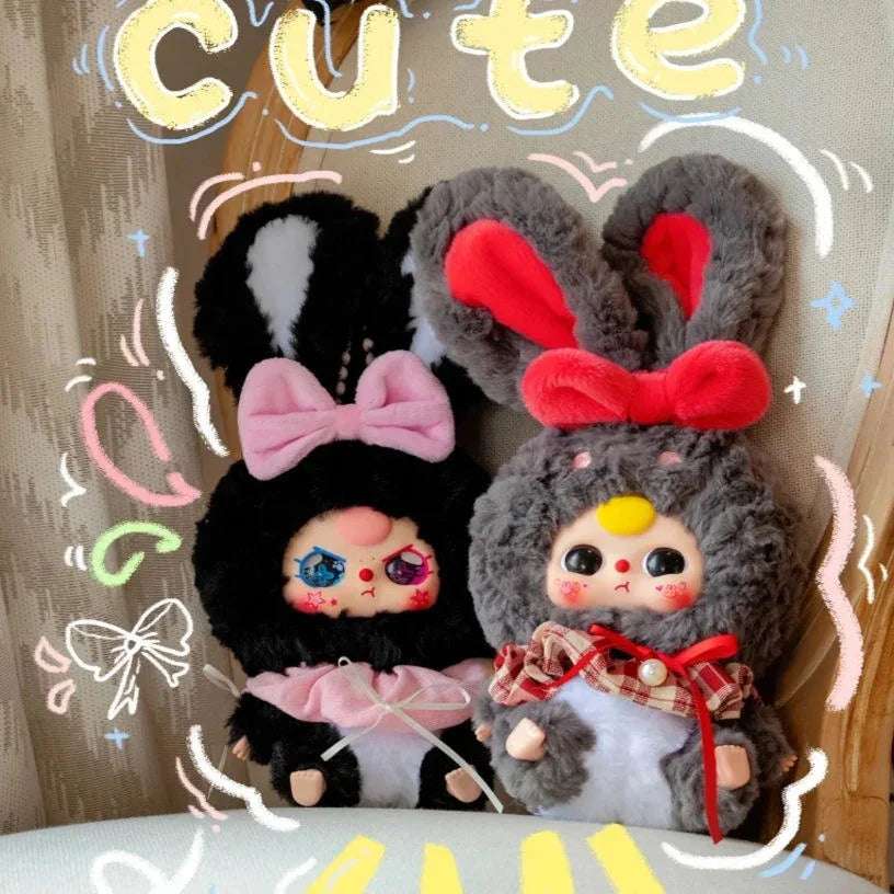 Baby Three Lily Rabbit Town V2 Series Plush Blind Box