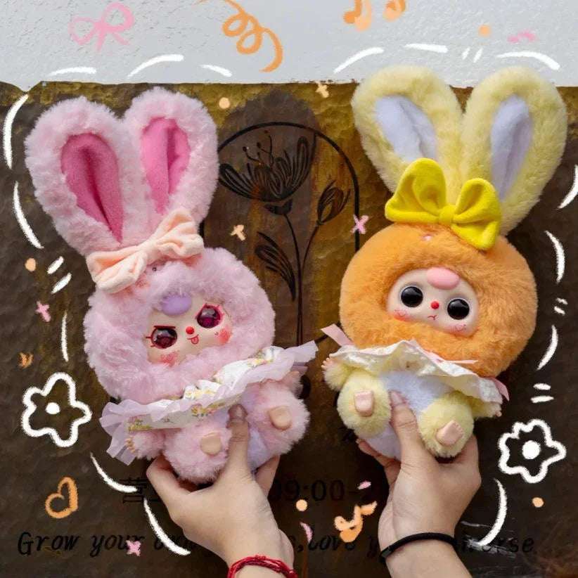 Baby Three Lily Rabbit Town V2 Series Plush Blind Box