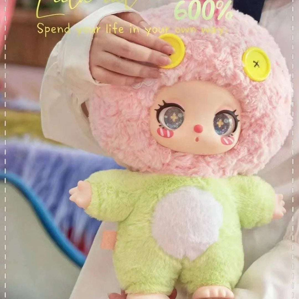 LIILA Zoo 600% V1 Series Plush Blind Box