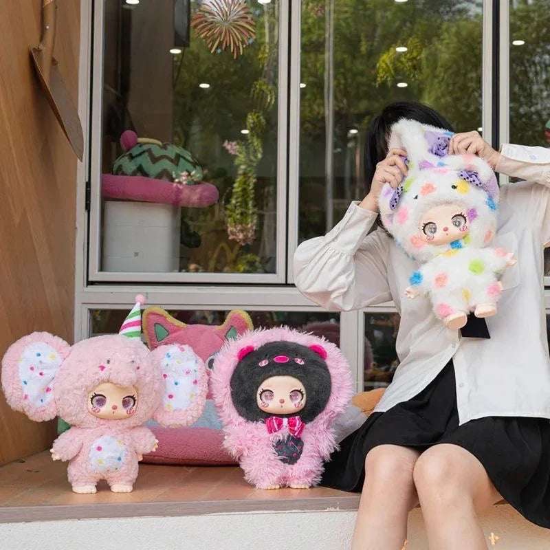 LIILA Zoo 600% V1 Series Plush Blind Box