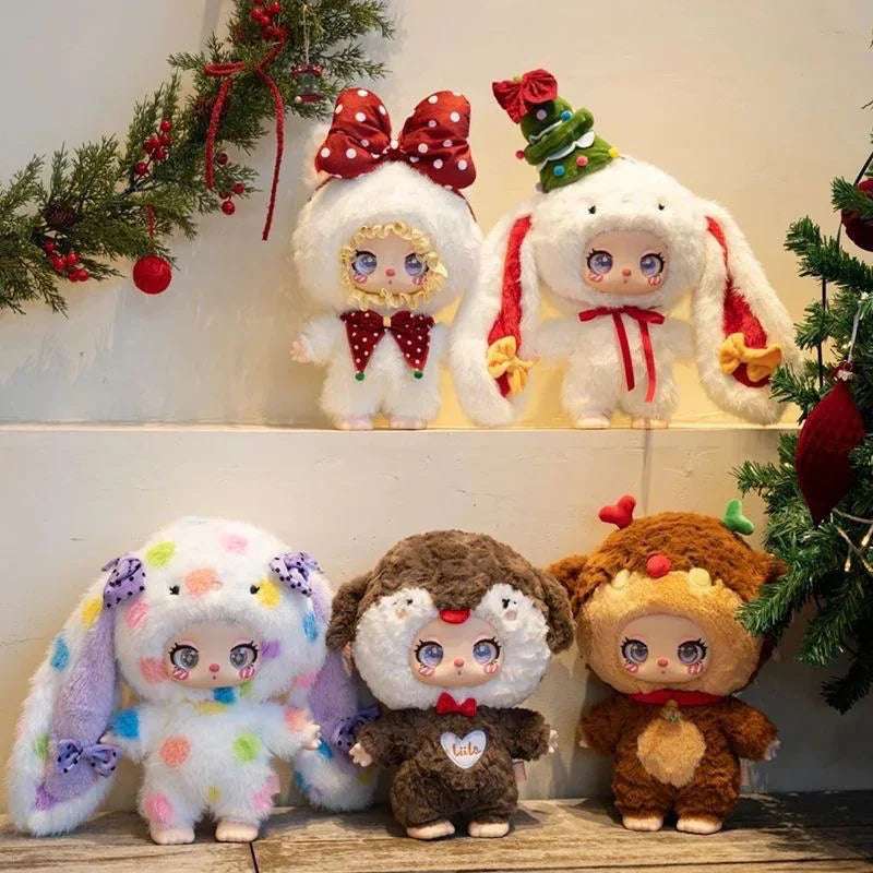 LIILA Zoo 600% V1 Series Plush Blind Box