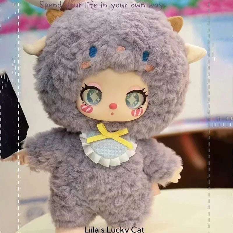 LIILA Zoo 600% V1 Series Plush Blind Box