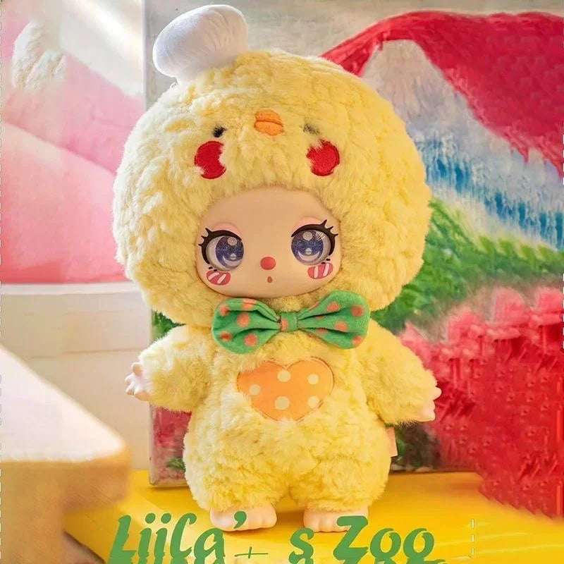 LIILA Zoo 600% V1 Series Plush Blind Box