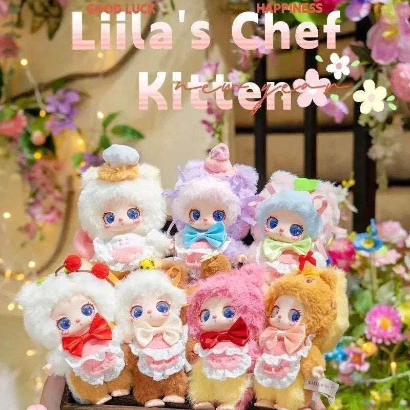 Liila's v4 Chef Kitten Series Plush Blind Box