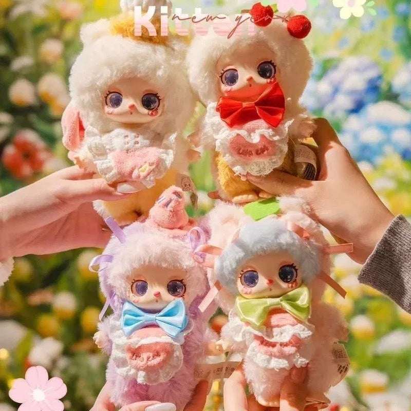 Liila's v4 Chef Kitten Series Plush Blind Box