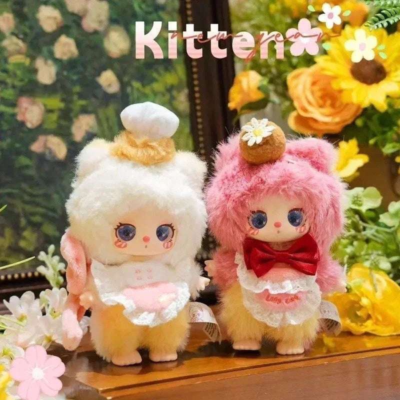 Liila's v4 Chef Kitten Series Plush Blind Box