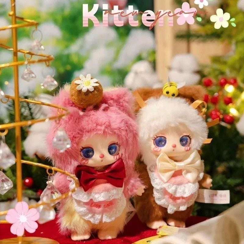 Liila's v4 Chef Kitten Series Plush Blind Box
