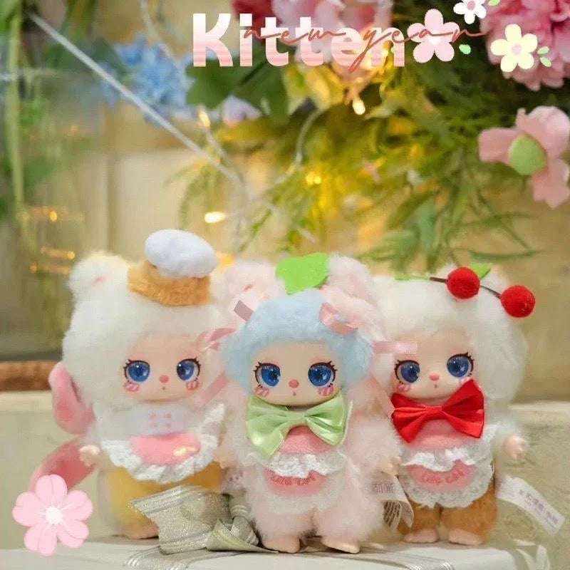 Liila's v4 Chef Kitten Series Plush Blind Box