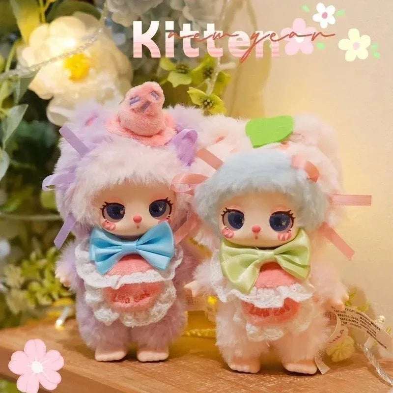 Liila's v4 Chef Kitten Series Plush Blind Box
