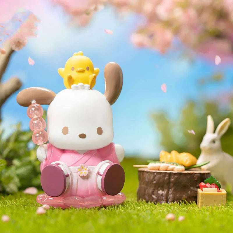 Sanrio Characters Blossom and Wagashi Series Blind Box