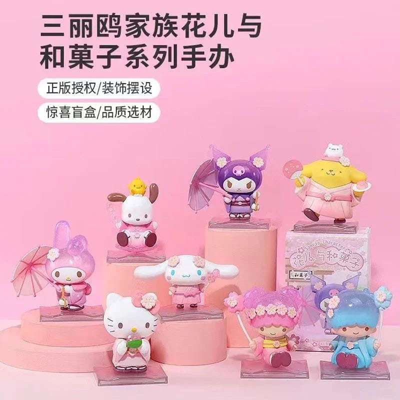 Sanrio Characters Blossom and Wagashi Series Blind Box