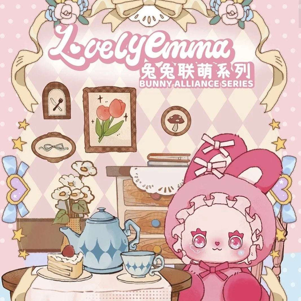 LOVELY EMMA Bunny Alliance Series Plush Blind Box