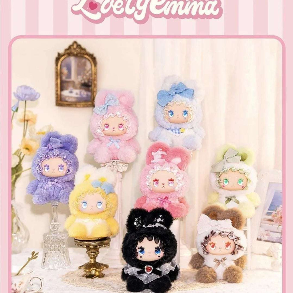 LOVELY EMMA Bunny Alliance Series Plush Blind Box