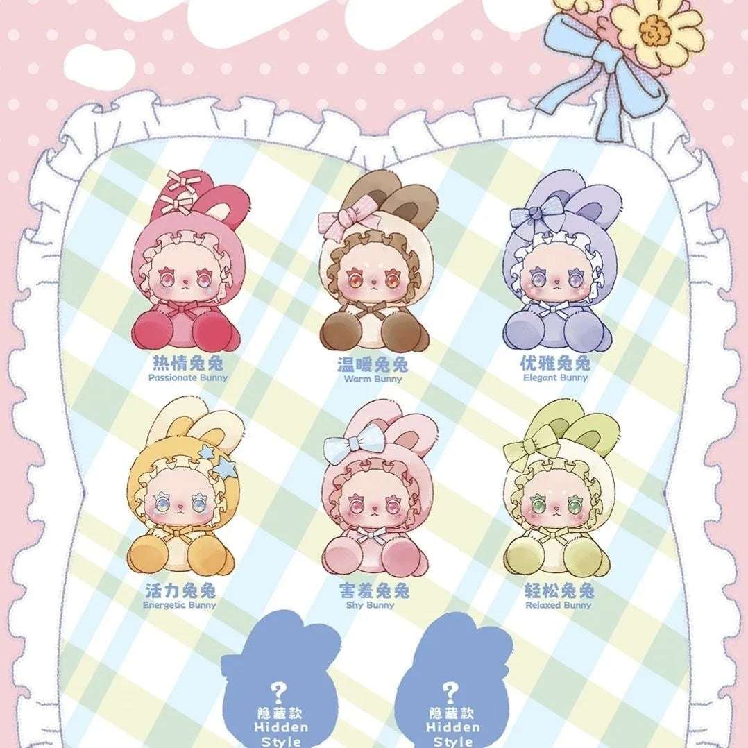 LOVELY EMMA Bunny Alliance Series Plush Blind Box