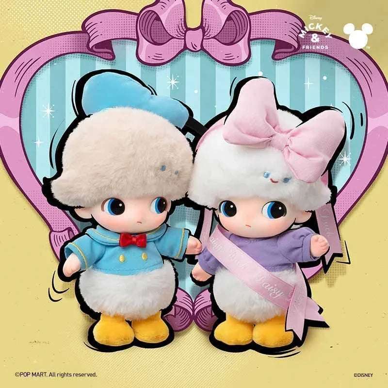 DIMOO WORLD x DSY Series - Vinyl Plush Keychain Blind Box