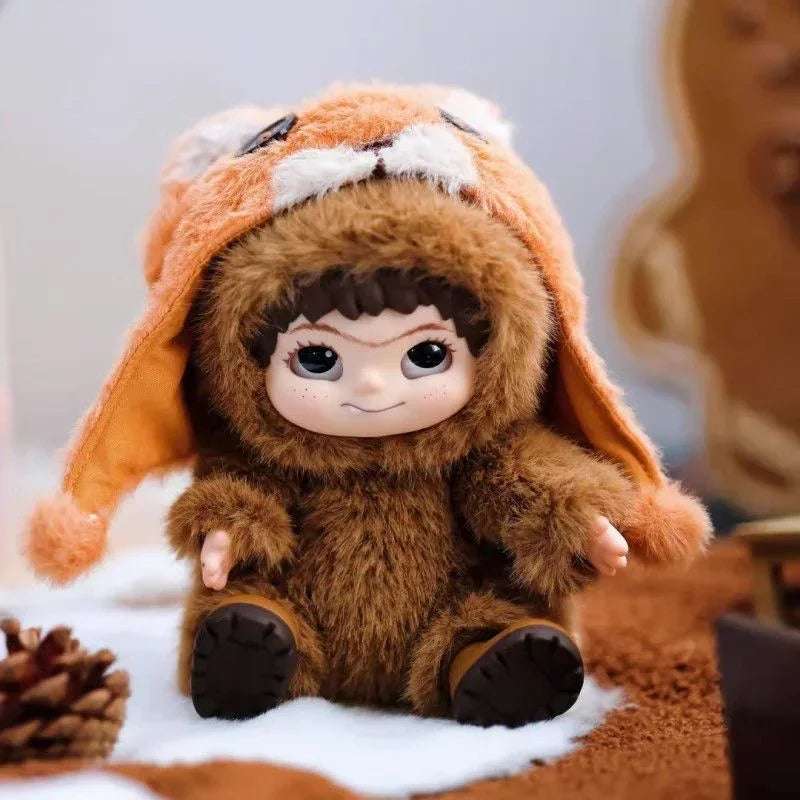 WAKUKU Fuzzy Trendy Fun Party Series Plush Blind Box