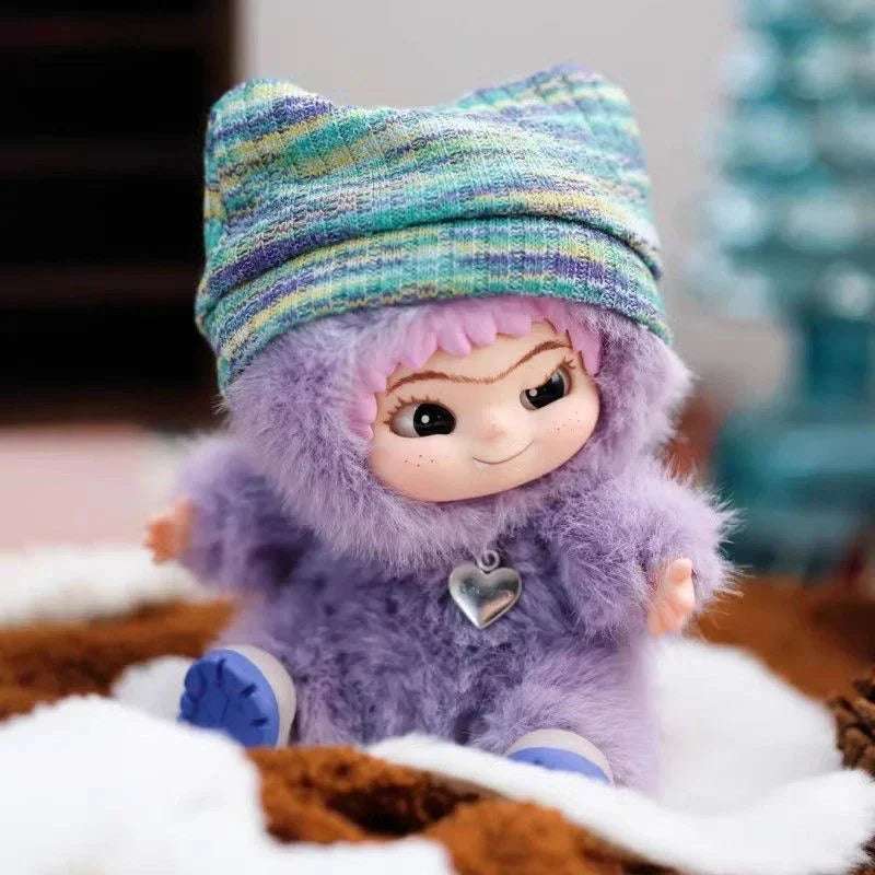 WAKUKU Fuzzy Trendy Fun Party Series Plush Blind Box