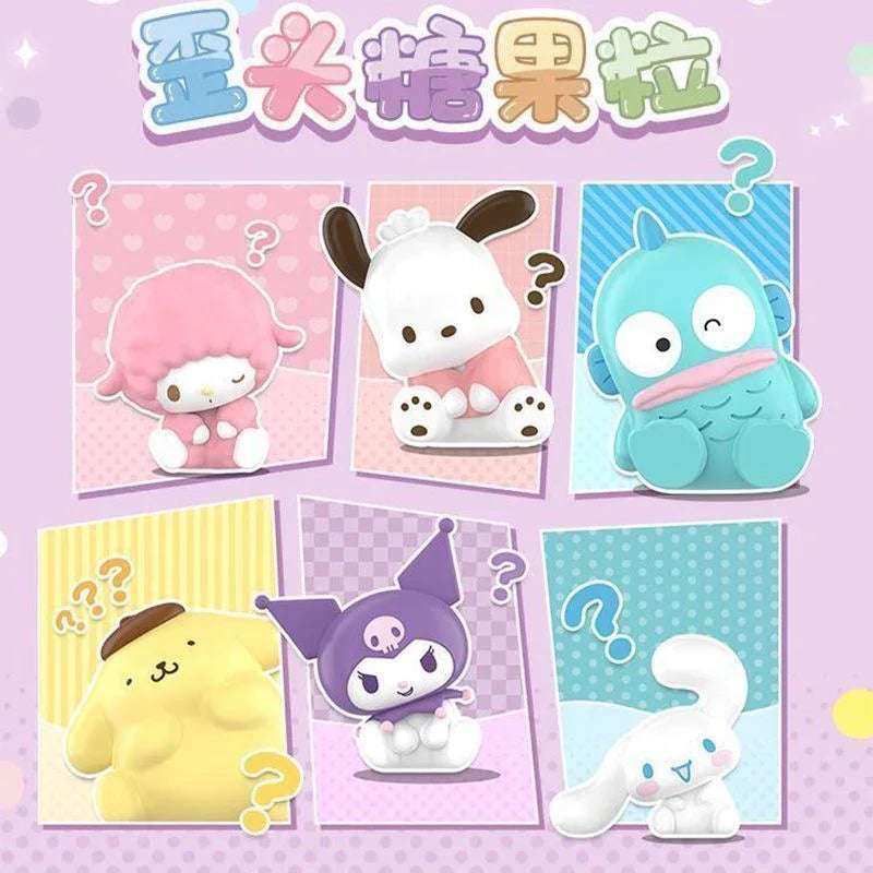 SANRIO Nodding Head Bean Series Blind Bag