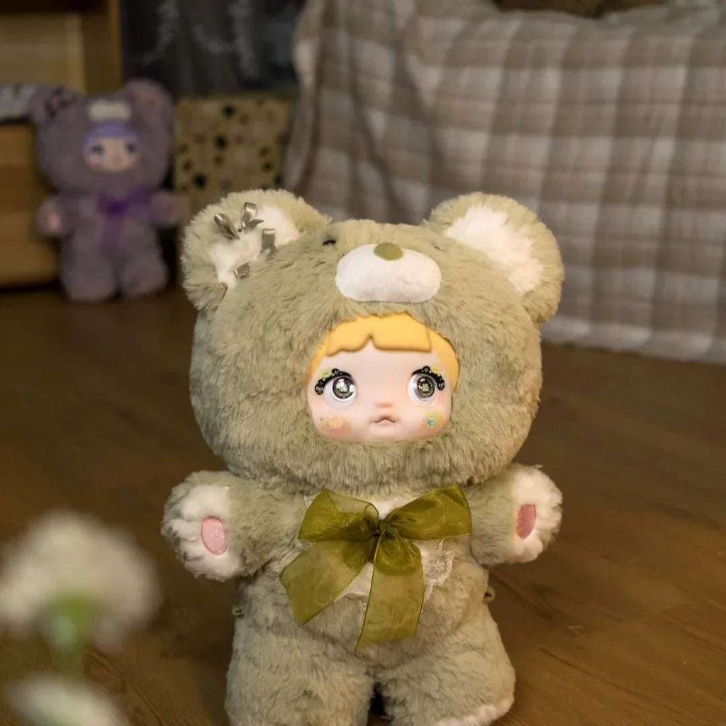 NOMMI 400% V1 Good Night Bear Plush Series Blind Box