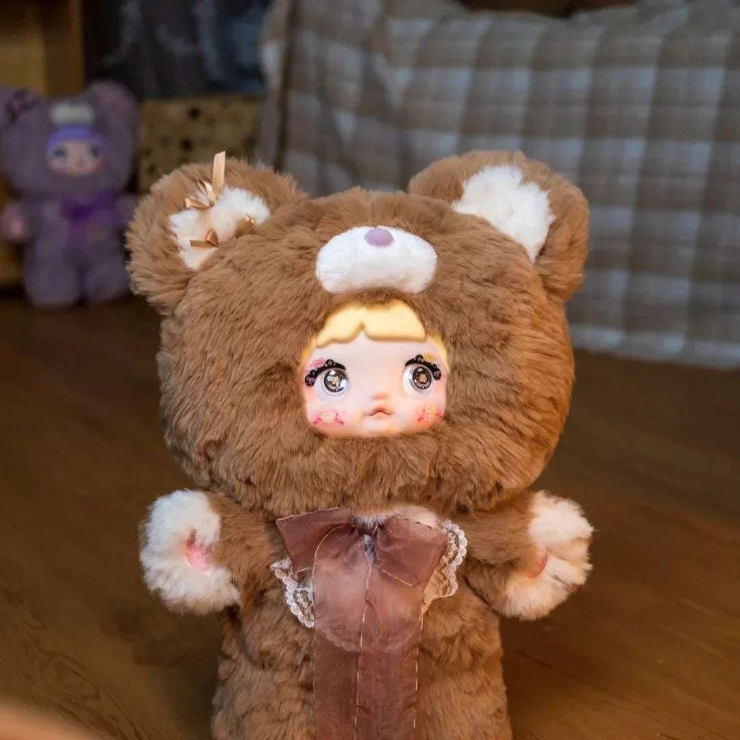 NOMMI 400% V1 Good Night Bear Plush Series Blind Box