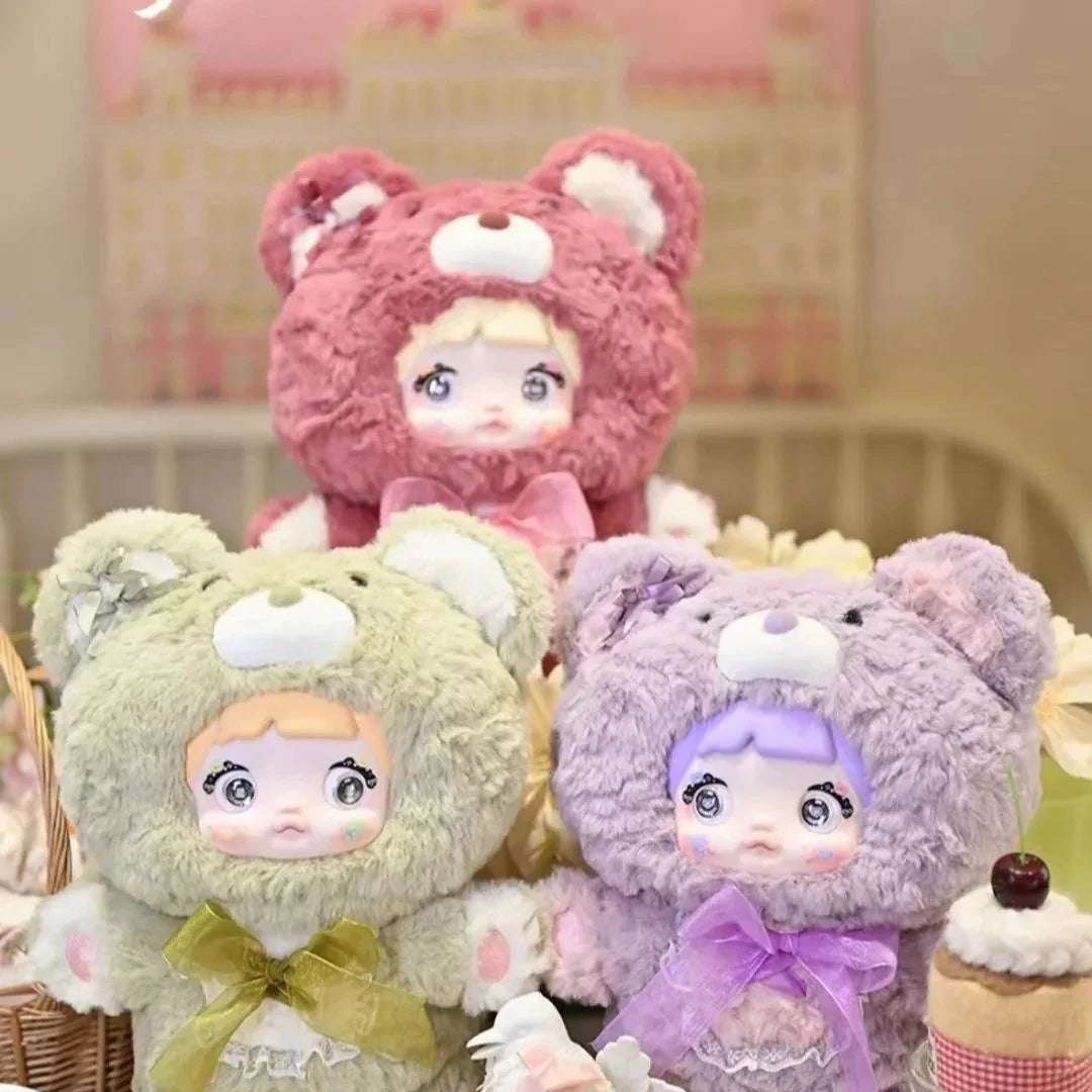 NOMMI 400% V1 Good Night Bear Plush Series Blind Box