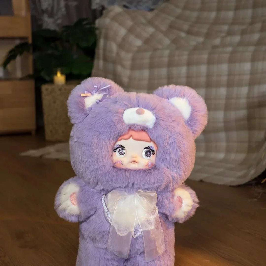 NOMMI 400% V1 Good Night Bear Plush Series Blind Box