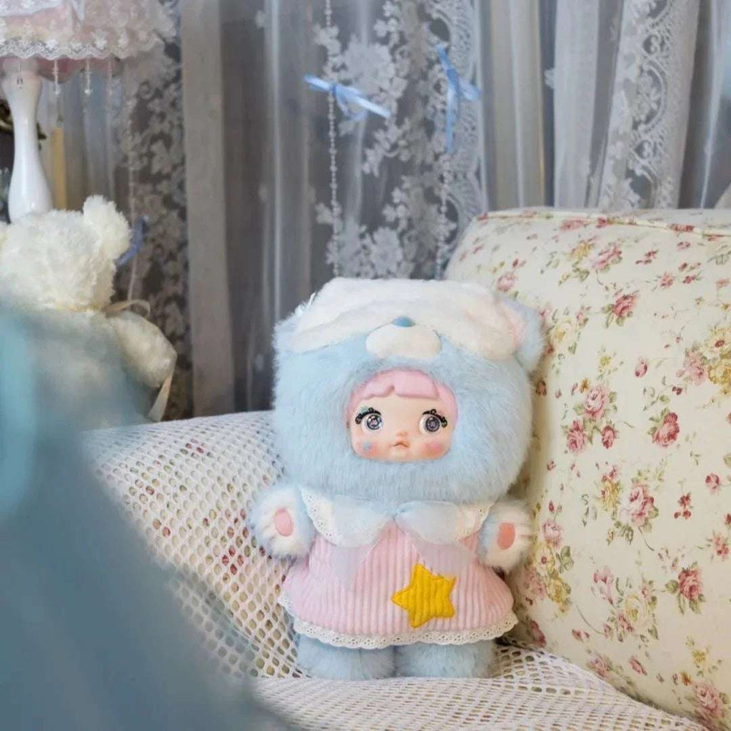 NOMMI 400% V1 Good Night Bear Plush Series Blind Box