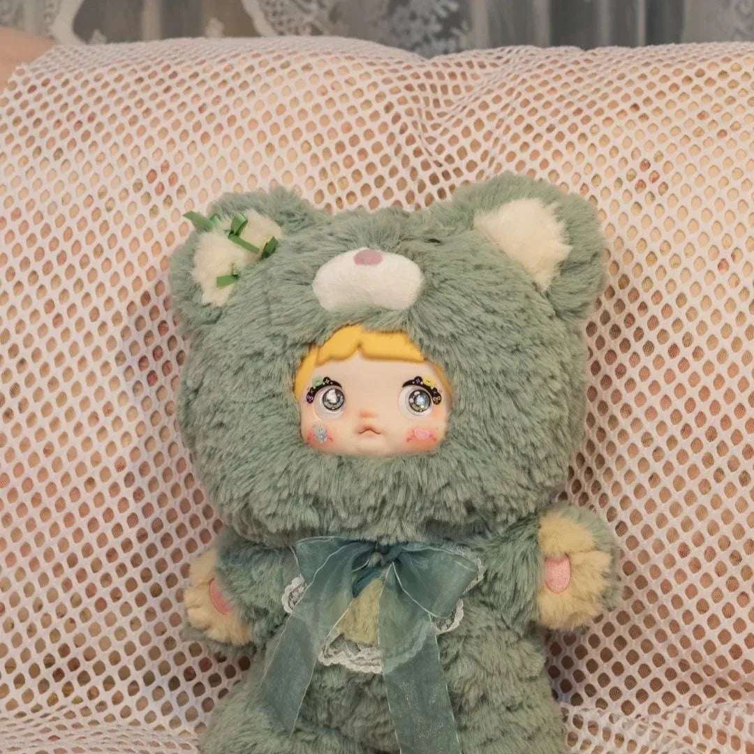 NOMMI 400% V1 Good Night Bear Plush Series Blind Box