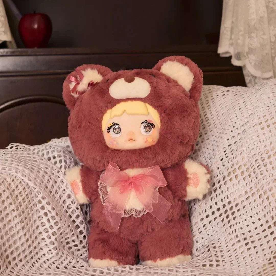 NOMMI 400% V1 Good Night Bear Plush Series Blind Box
